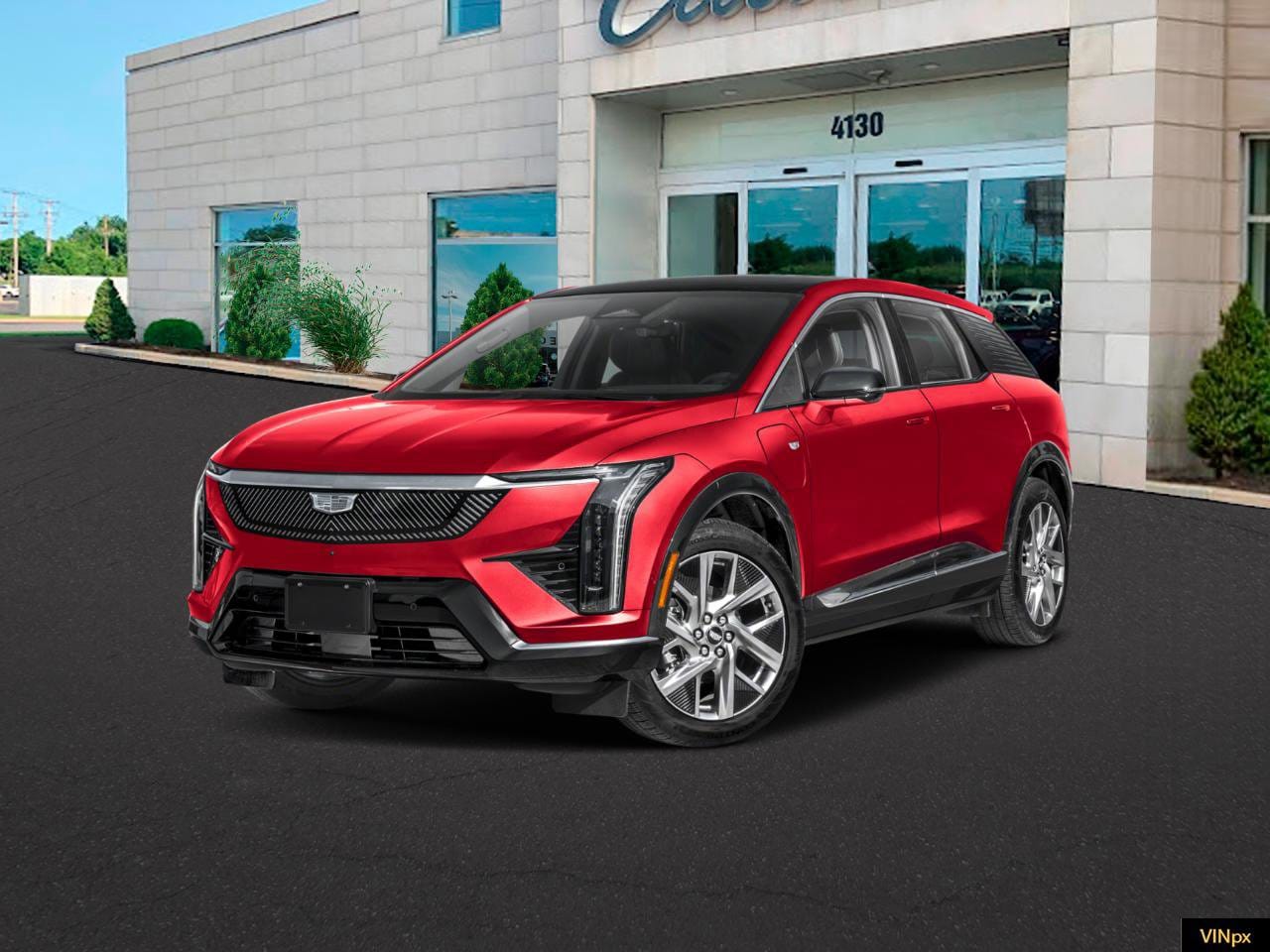 2026 Cadillac OPTIQ Sport's photo