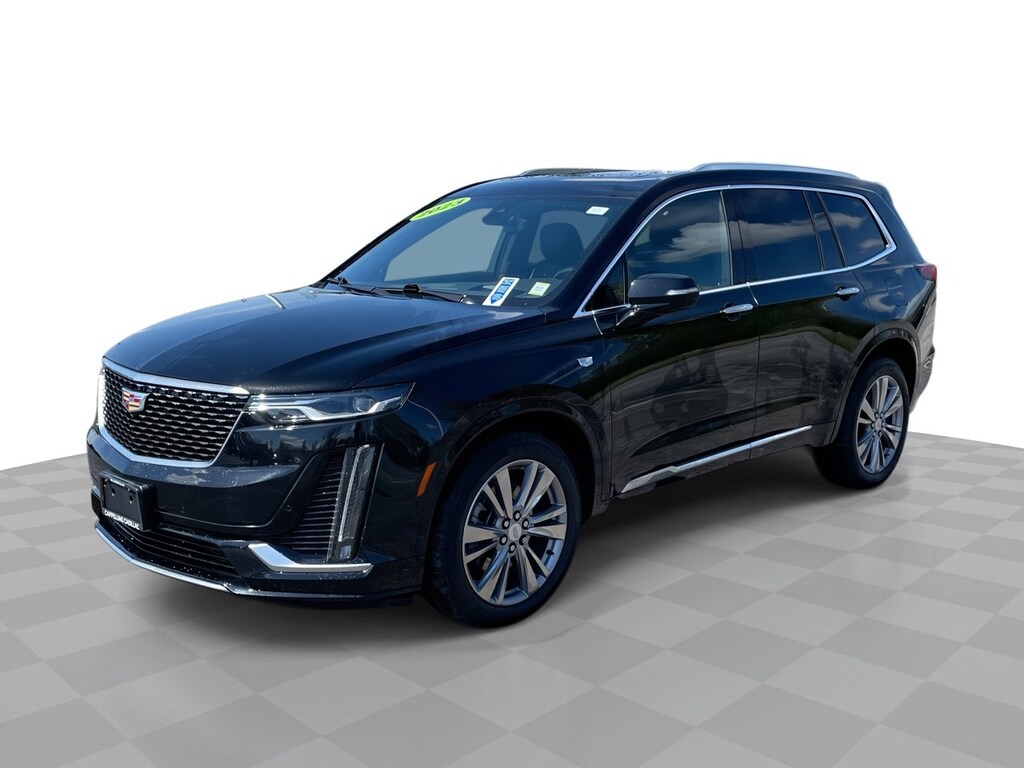 Certified 2023 CADILLAC XT6 Premium Luxury SUV