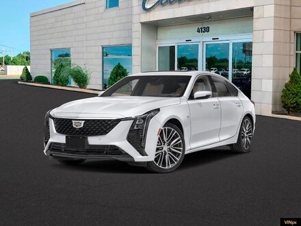 2025 CADILLAC CT5 Premium Luxury Sedan