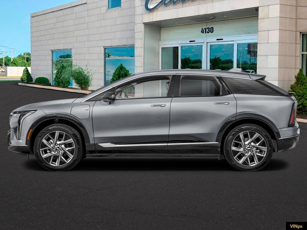 New 2026 CADILLAC OPTIQ Luxury SUV