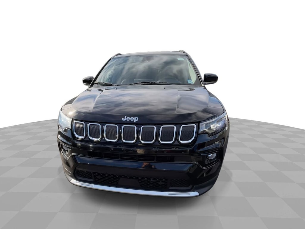 Used 2022 Jeep Compass Limited
