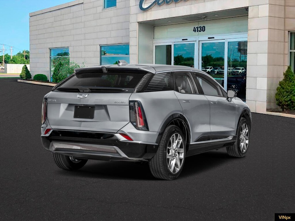 New 2026 CADILLAC OPTIQ Luxury SUV