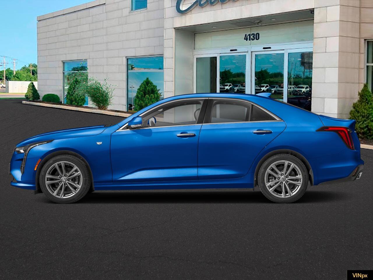 2026 Cadillac CT4 Premium Luxury photo 3