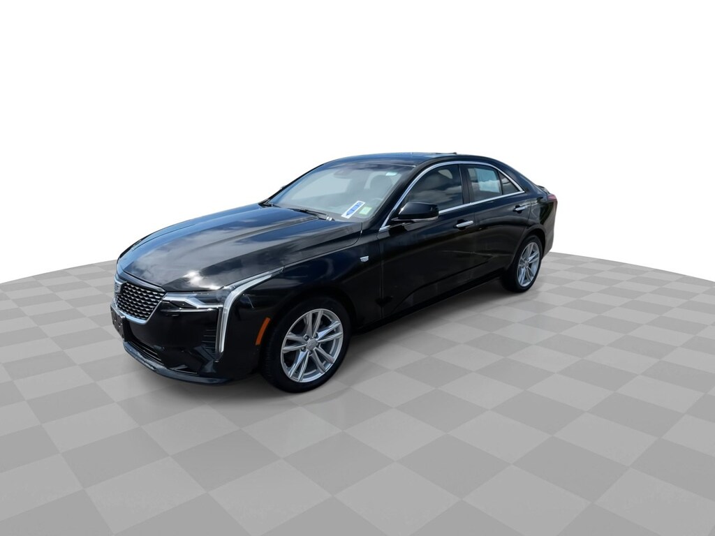 Certified 2023 CADILLAC CT4 Luxury Car