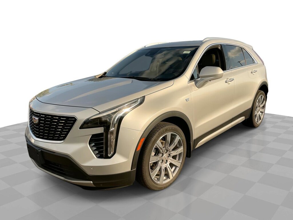Used 2020 CADILLAC XT4 Premium Luxury SUV
