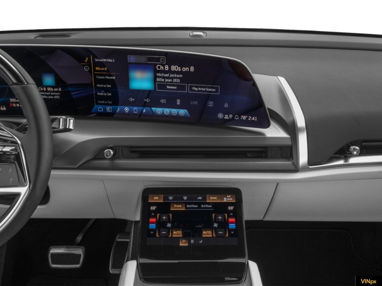 2027 Cadillac VISTIQ Sport - Photo 8