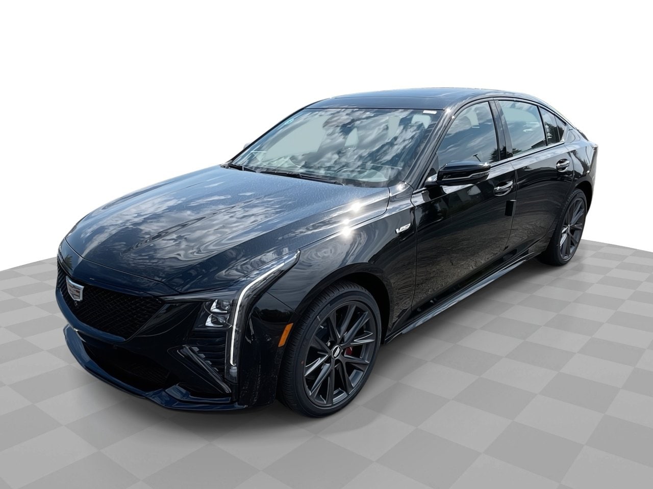 2026 Cadillac CT5 V-Series AWD's photo