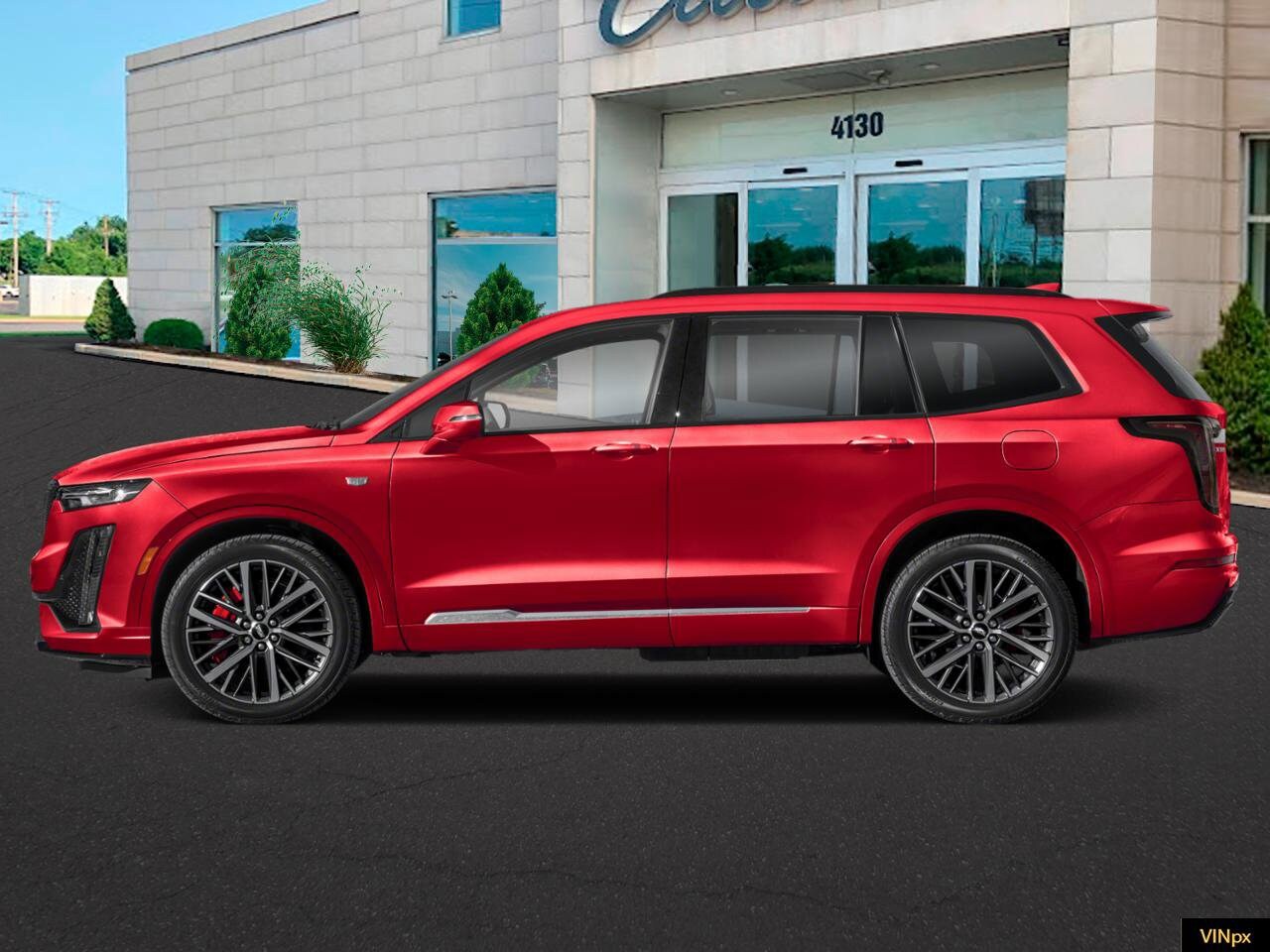 2025 Cadillac XT6 Sport photo 2
