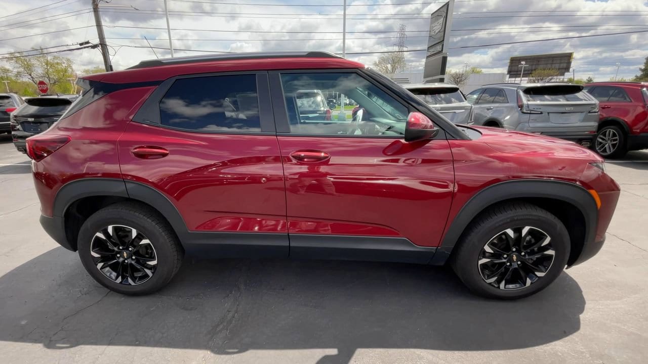Used 2022 Chevrolet Trailblazer LT with VIN KL79MPSL3NB092578 for sale in Williamsville, NY