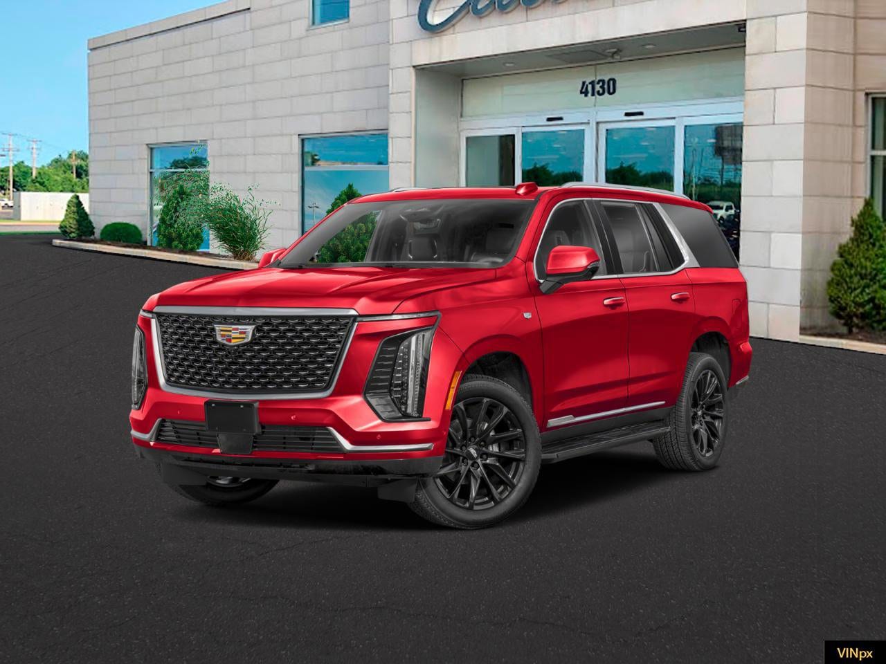 2026 Cadillac Escalade Luxury's photo