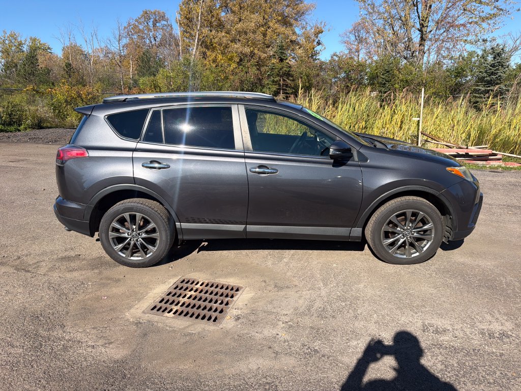 Used 2017 Toyota RAV4 Limited with VIN JTMDFREV0HJ156635 for sale in Williamsville, NY