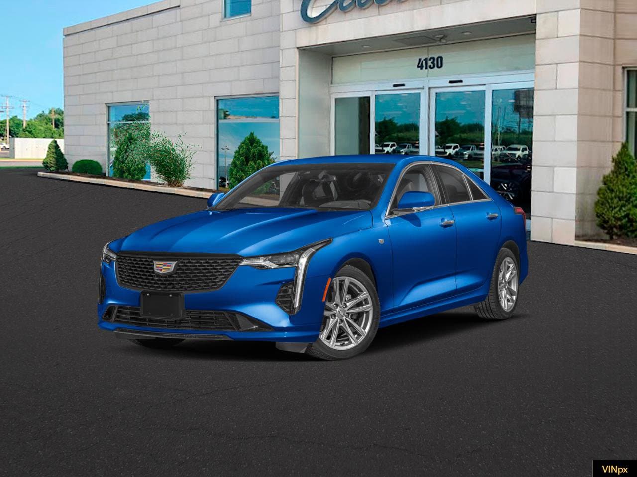 2026 Cadillac CT4 Premium Luxury