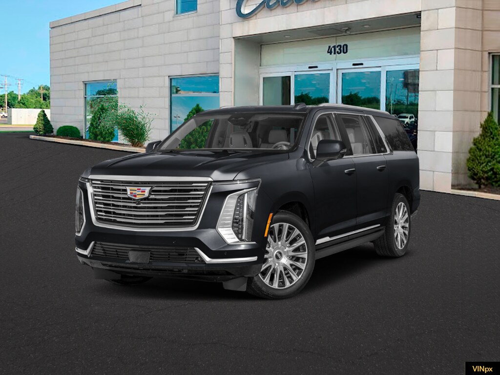 New 2026 CADILLAC Escalade ESV Platinum Luxury SUV