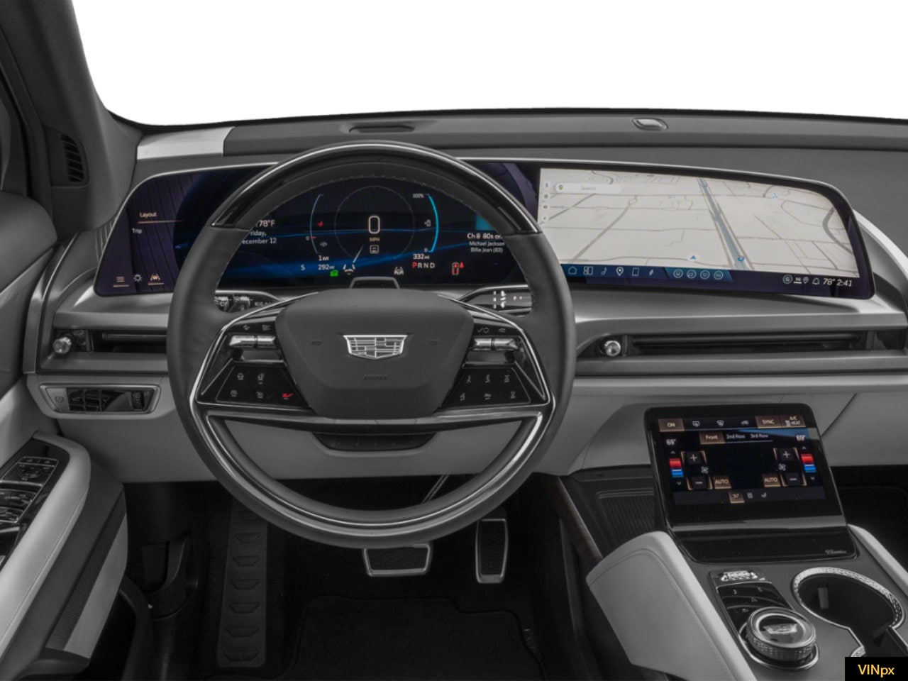 2027 Cadillac VISTIQ Sport - Photo 7