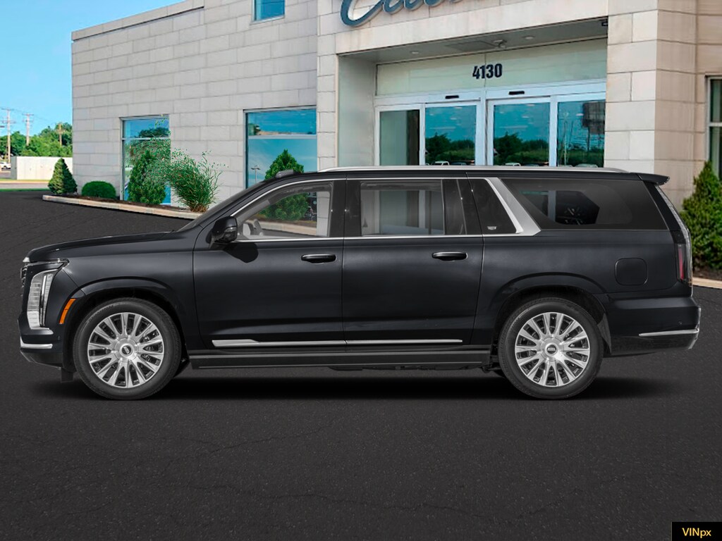 New 2026 CADILLAC Escalade ESV Platinum Luxury SUV