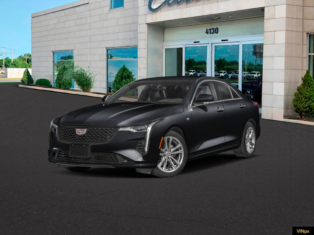 New 2026 CADILLAC CT4 Premium Luxury Sedan