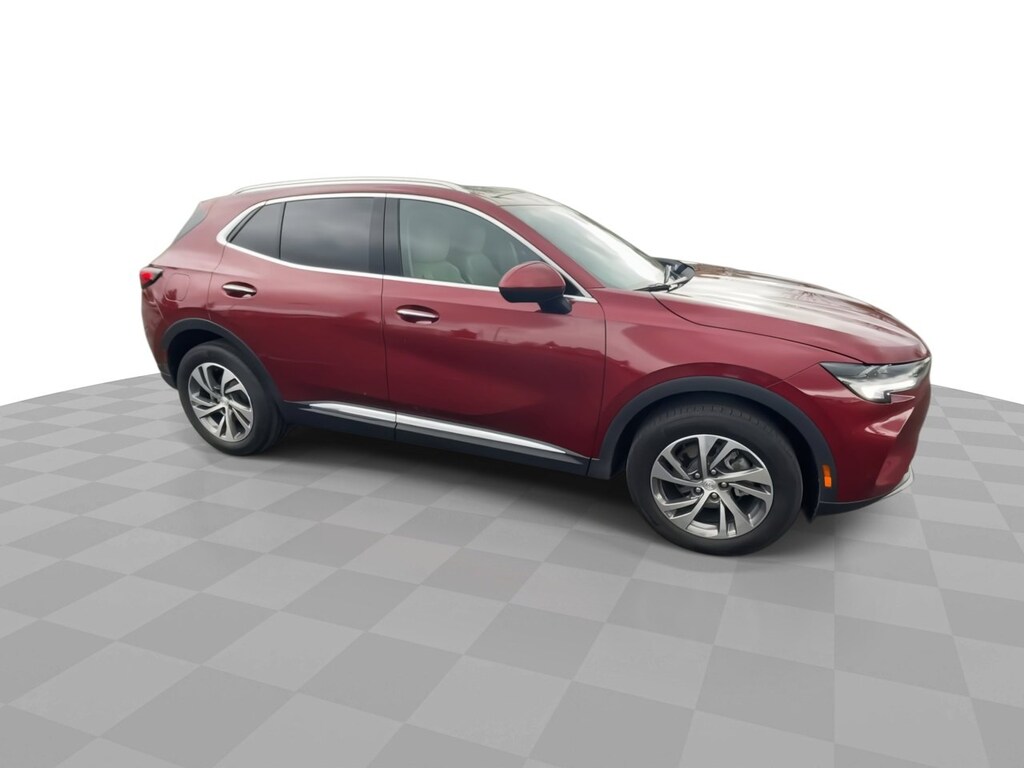 Used 2021 Buick Envision Essence SUV