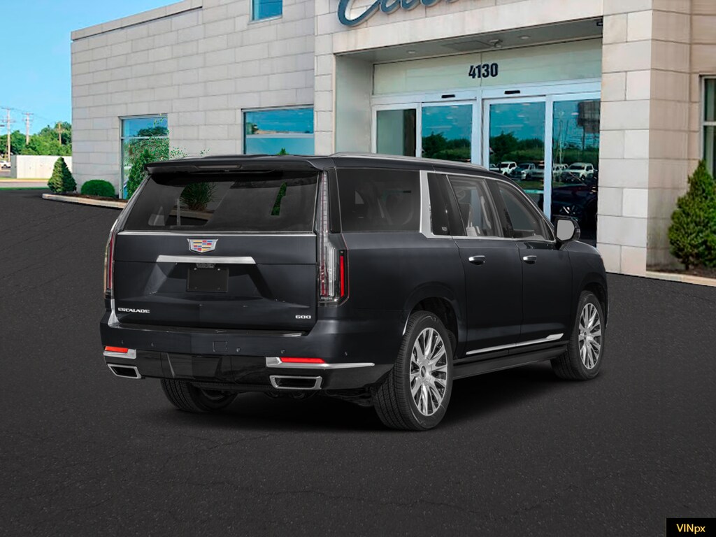 New 2026 CADILLAC Escalade ESV Platinum Luxury SUV