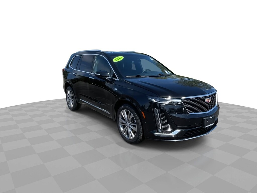 Certified 2023 CADILLAC XT6 Premium Luxury SUV