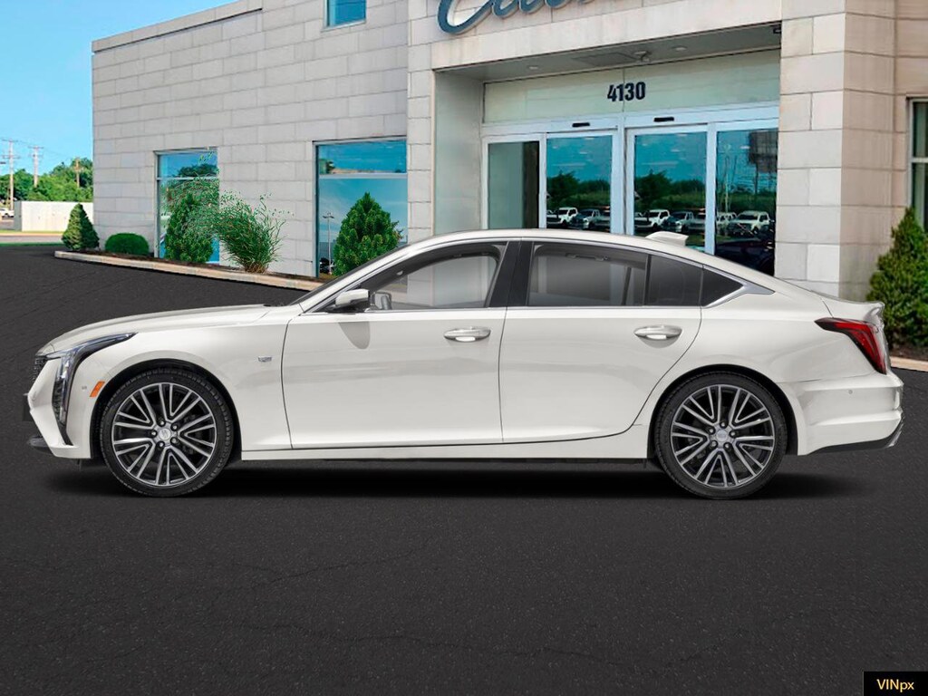 New 2026 CADILLAC CT5 Premium Luxury Sedan