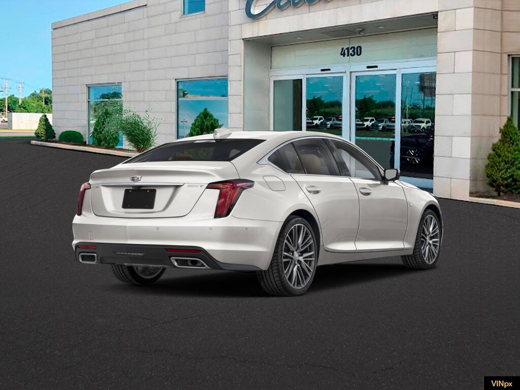 New 2026 CADILLAC CT5 Premium Luxury Sedan