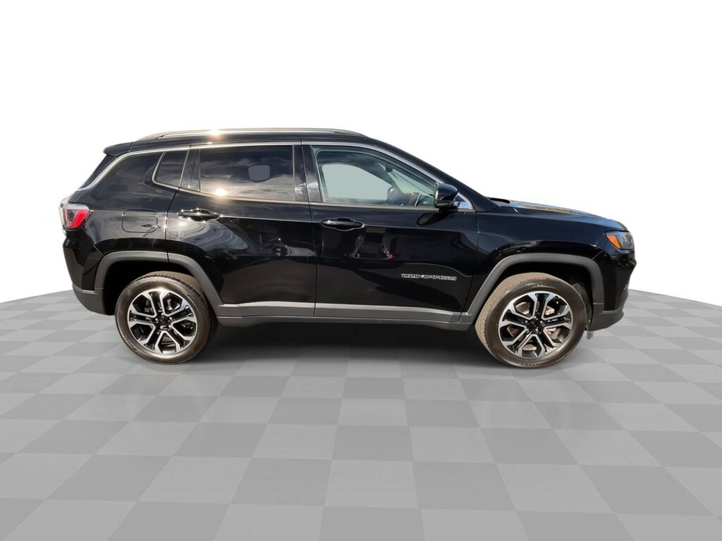 Used 2022 Jeep Compass Limited