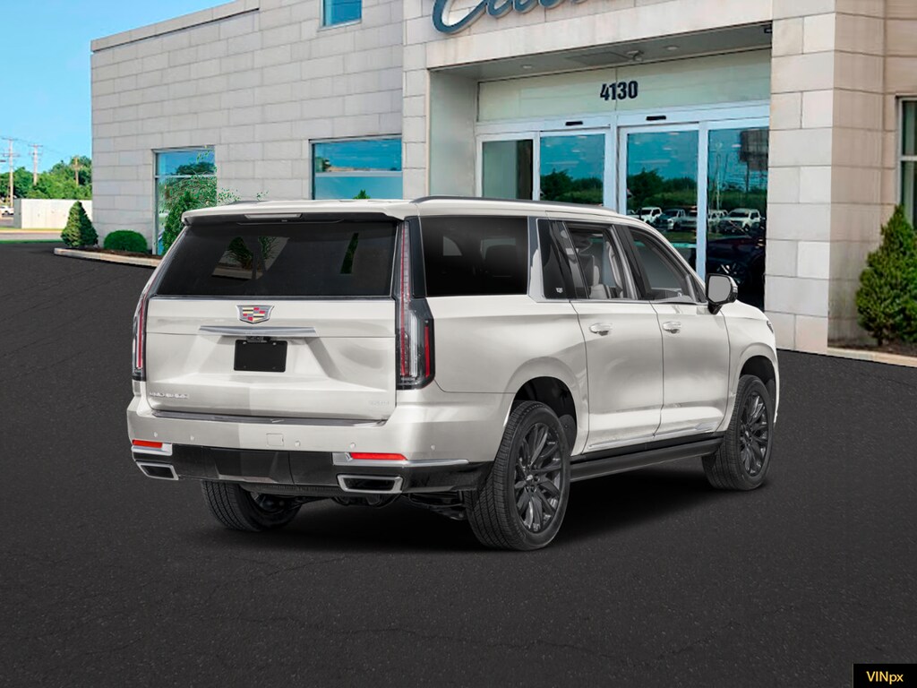 New 2026 CADILLAC Escalade ESV Luxury SUV