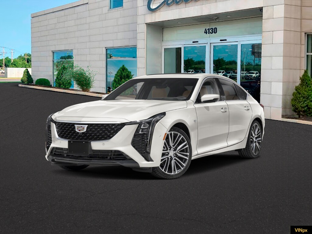 New 2026 CADILLAC CT5 Premium Luxury Sedan