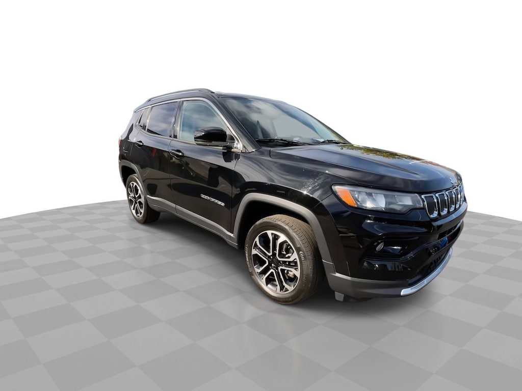 Used 2022 Jeep Compass Limited