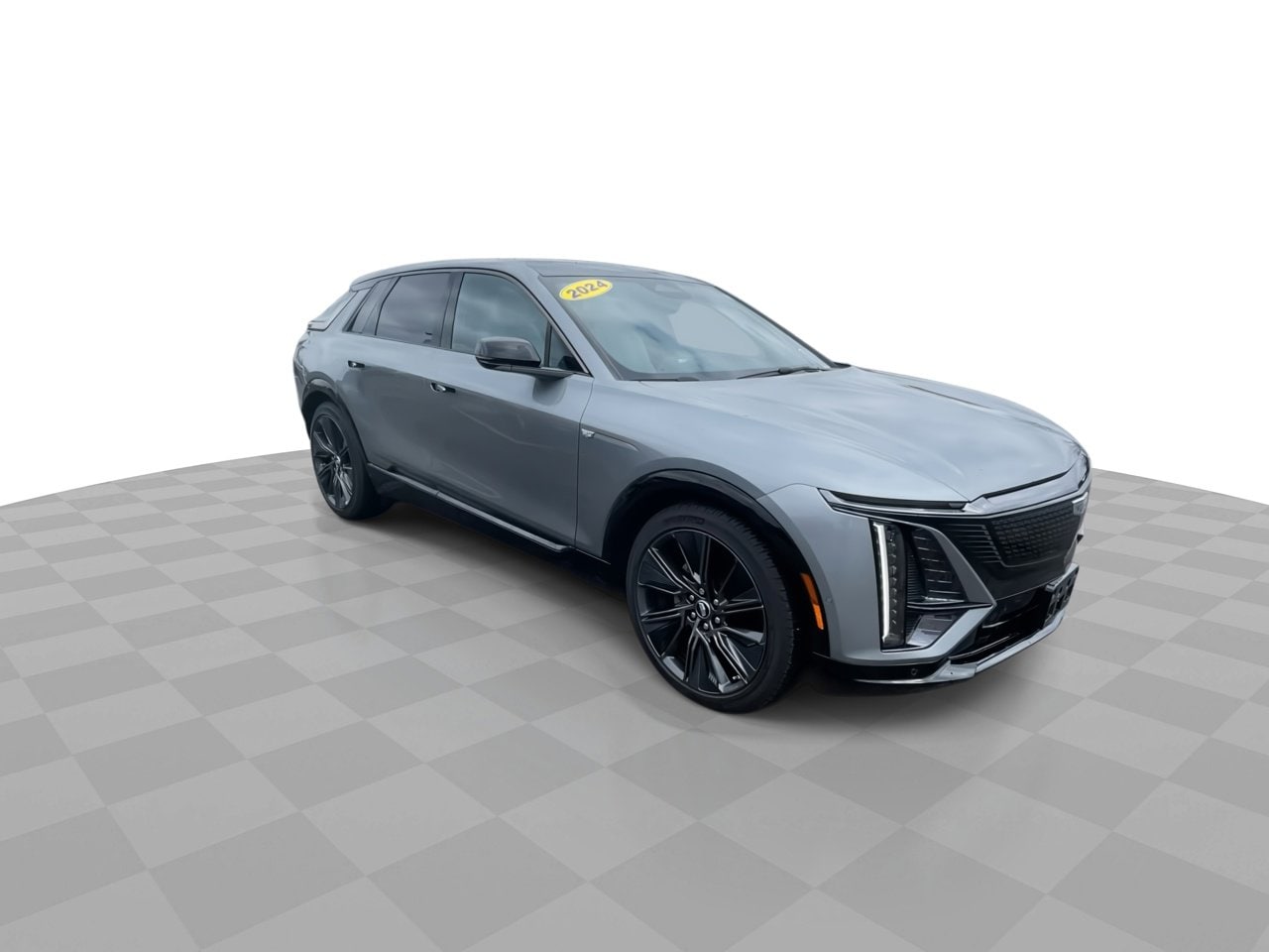 Certified 2024 Cadillac LYRIQ Sport 3 with VIN 1GYKPWRL2RZ106554 for sale in Williamsville, NY