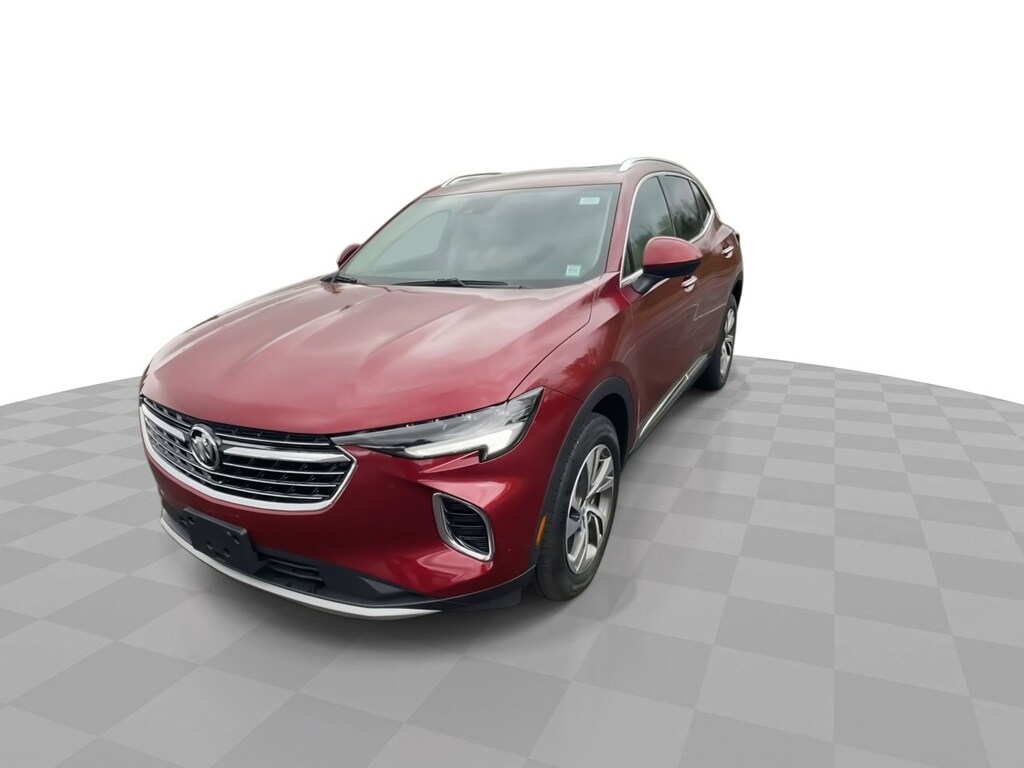 Used 2021 Buick Envision Essence SUV