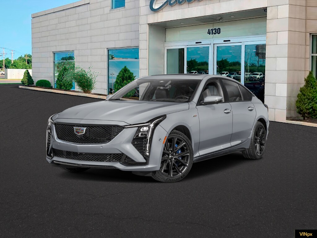 New 2026 CADILLAC CT5-V V-Series Sedan