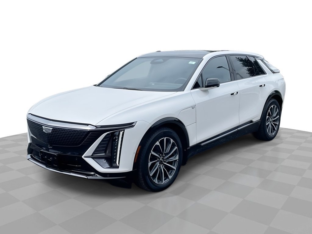Certified 2024 Cadillac LYRIQ Sport 2 with VIN 1GYKPVRL0RZ123038 for sale in Williamsville, NY