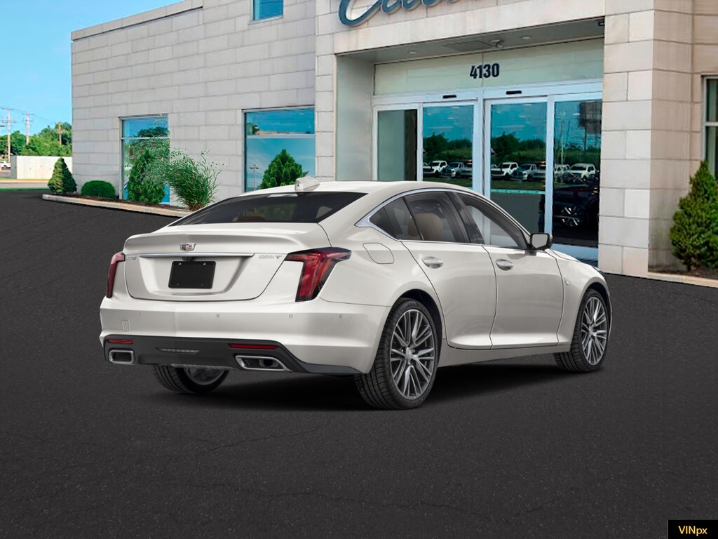 New 2026 CADILLAC CT5 Premium Luxury Sedan