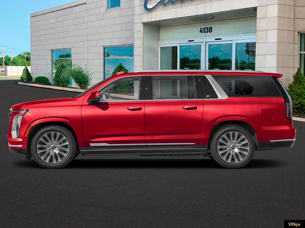 New 2026 CADILLAC Escalade ESV Platinum Luxury SUV