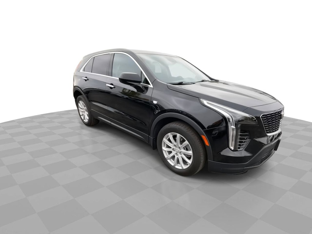 Used 2022 CADILLAC XT4 Luxury SUV