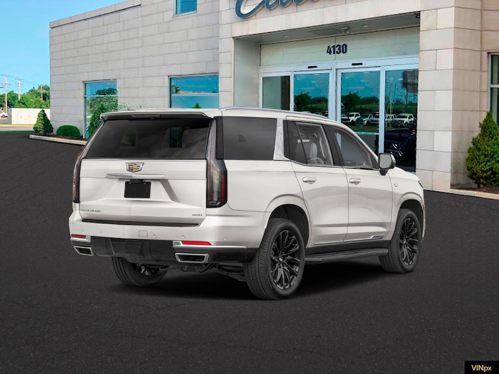 2026 Cadillac Escalade V-Series photo 2