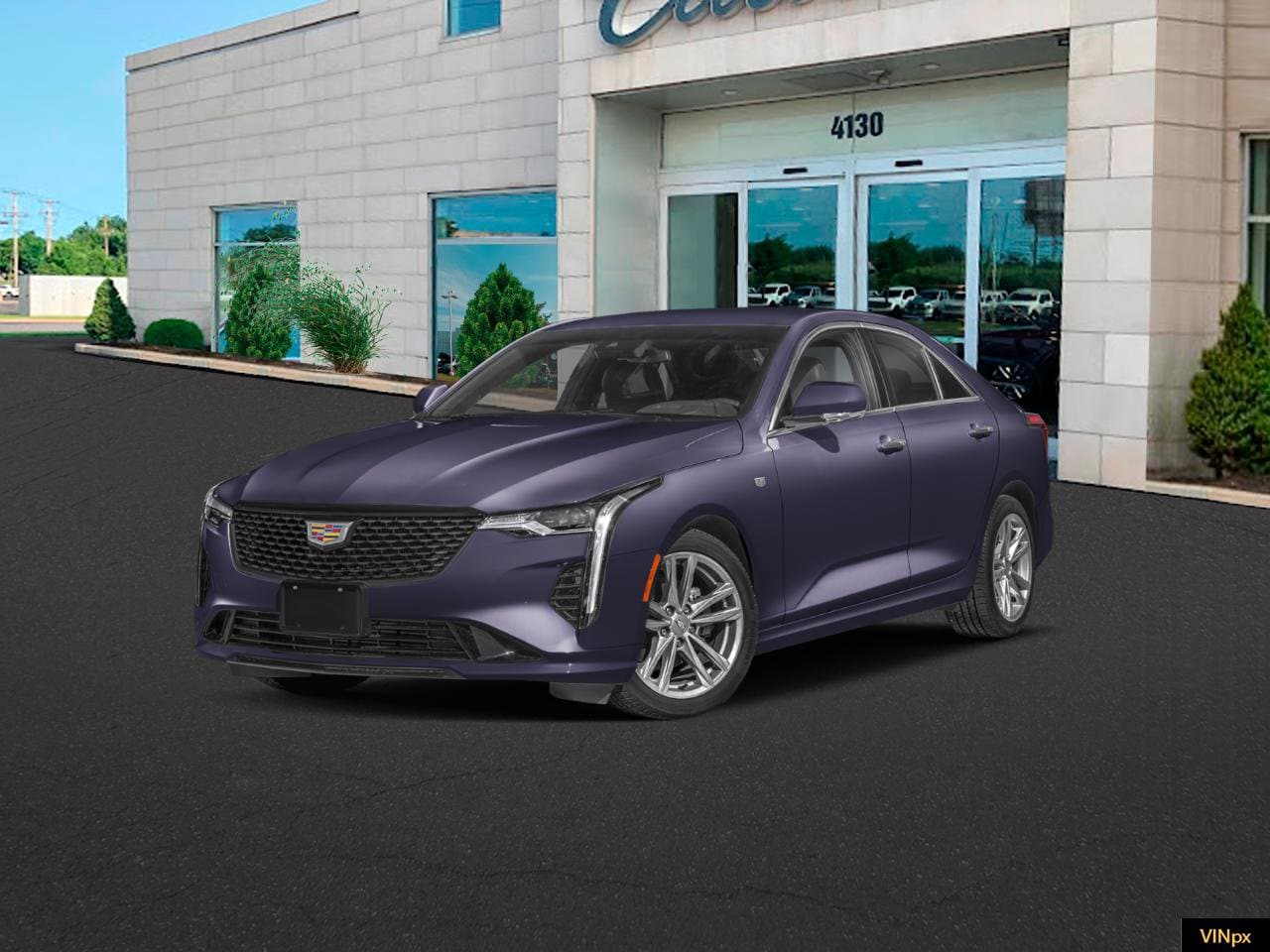 2025 Cadillac CT4 Premium Luxury