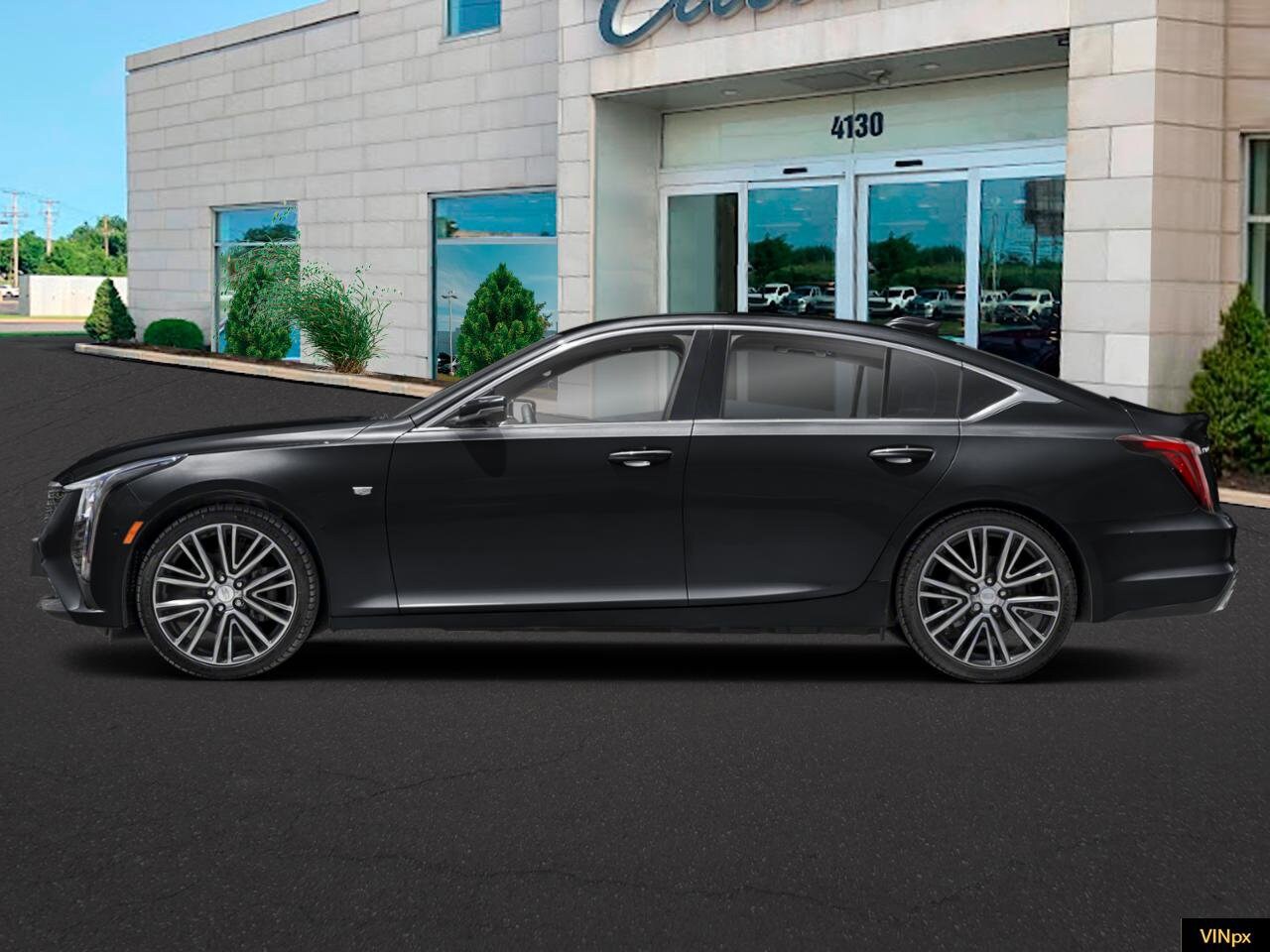 2026 Cadillac CT5 Premium Luxury photo 3