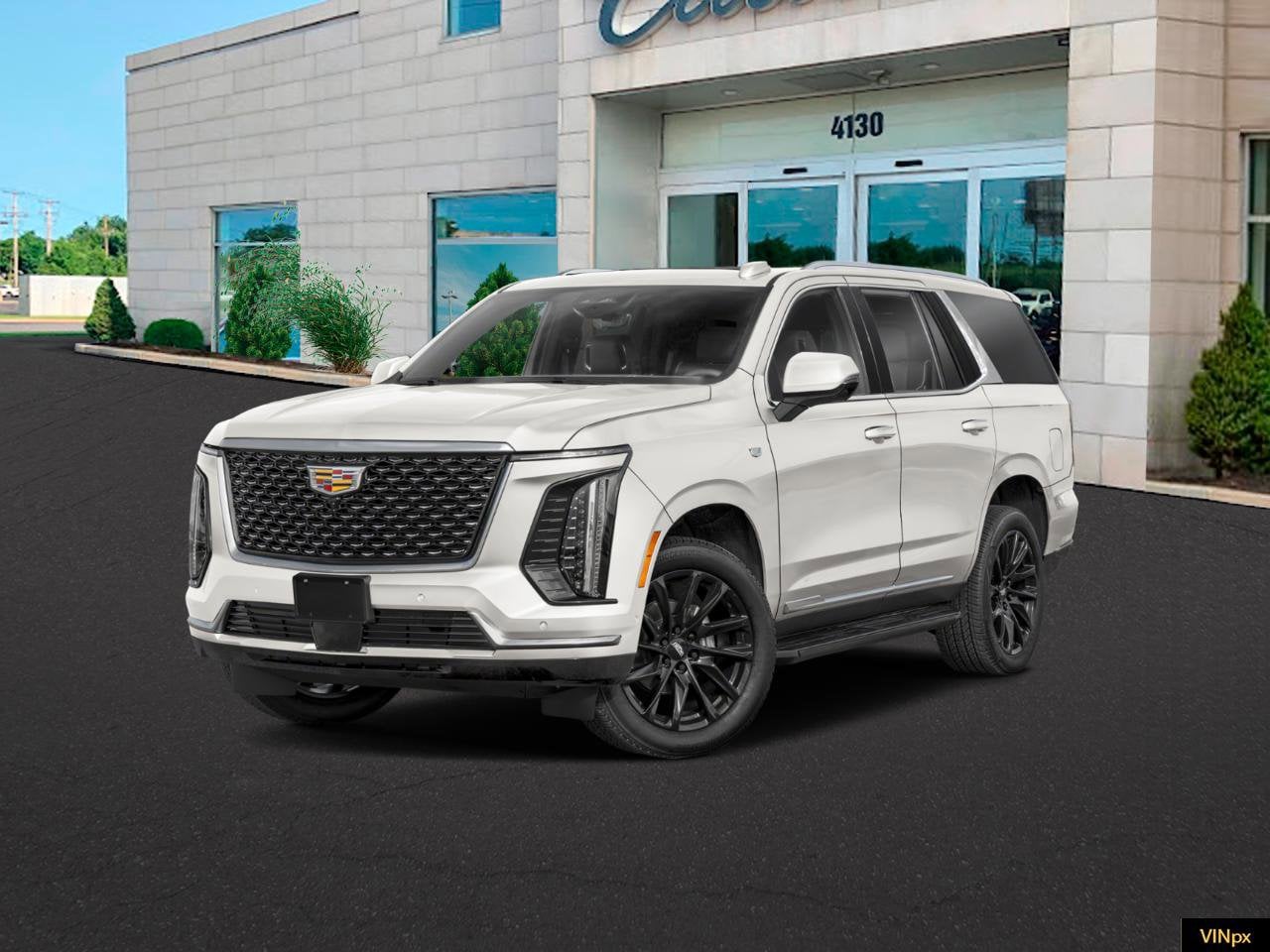 2026 Cadillac Escalade Luxury's photo