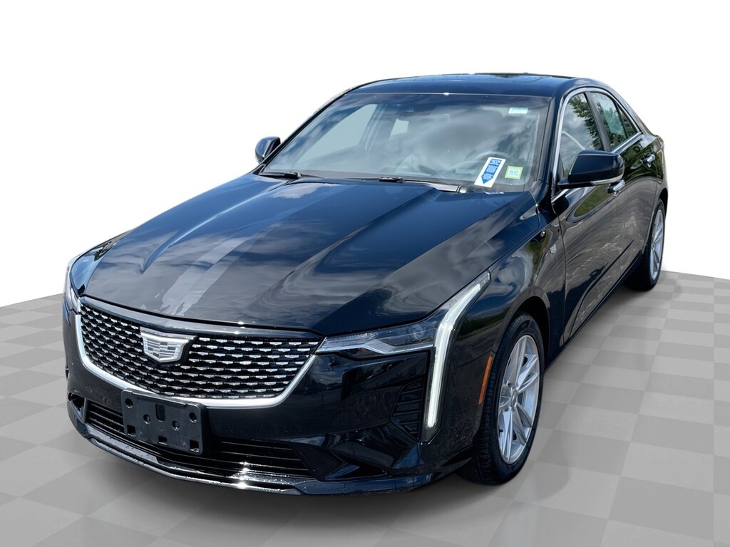Certified 2023 CADILLAC CT4 Luxury Car