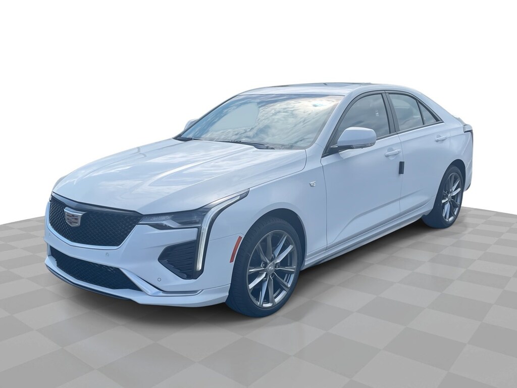 New 2026 CADILLAC CT4 Sport Sedan