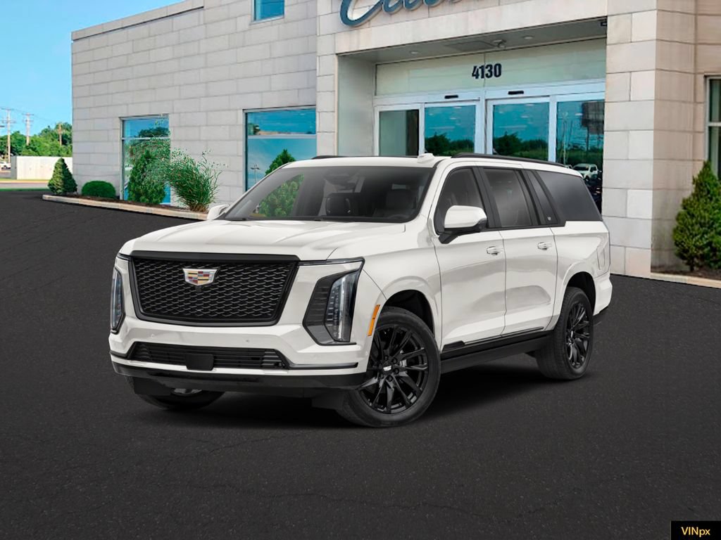 2026 Cadillac Escalade ESV