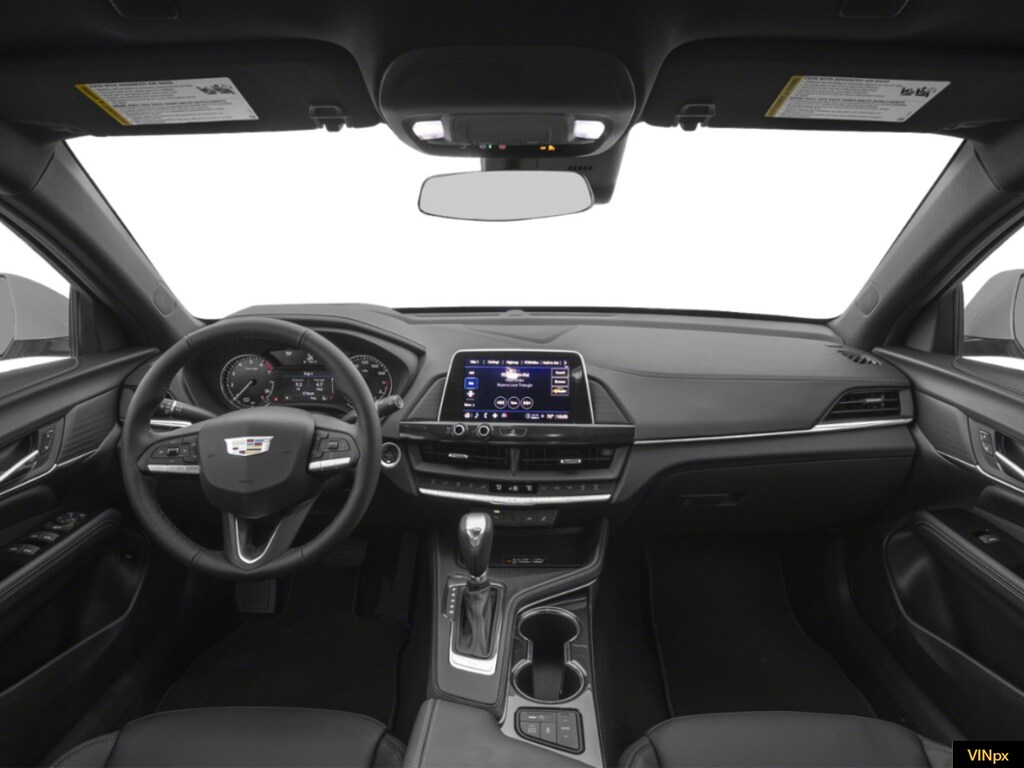 New 2026 CADILLAC CT4 Premium Luxury Sedan