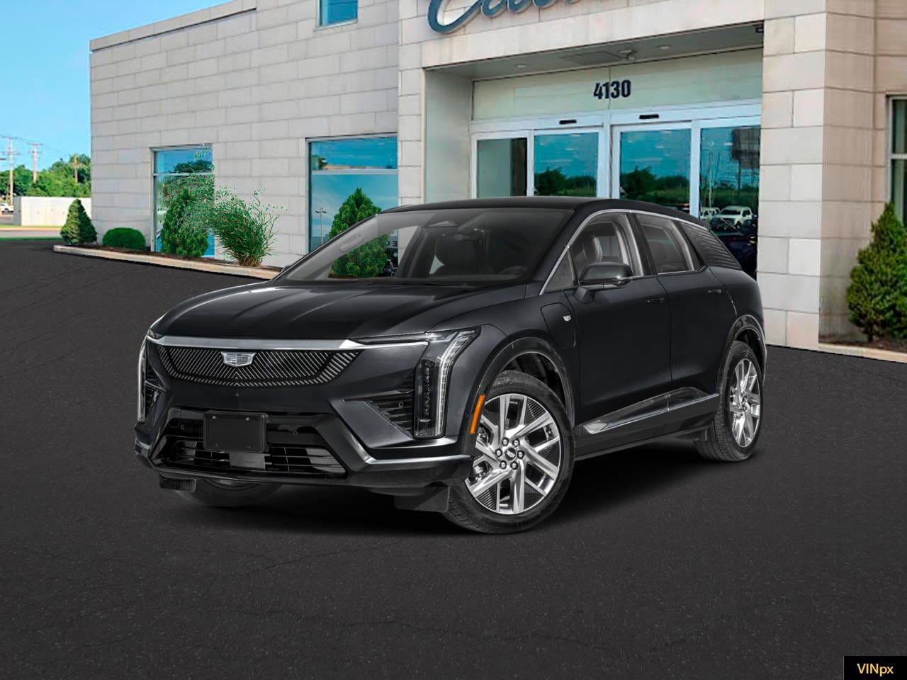 2026 Cadillac OPTIQ Luxury's photo