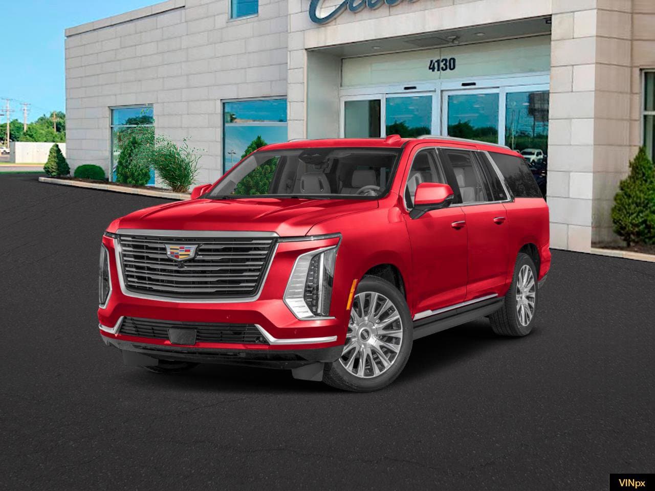 2026 Cadillac Escalade ESV Platinum Luxury's photo