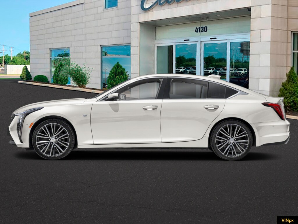 New 2026 CADILLAC CT5 Premium Luxury Sedan