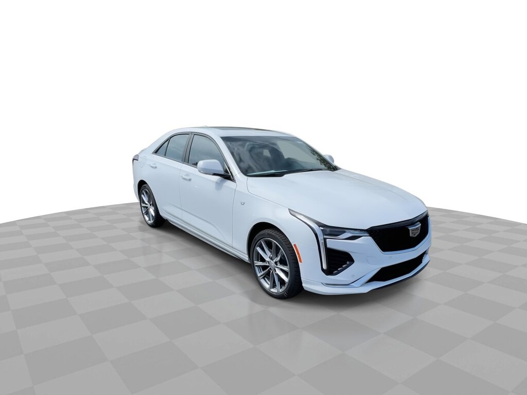 New 2026 CADILLAC CT4 Sport Sedan