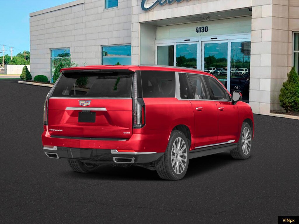 New 2026 CADILLAC Escalade ESV Platinum Luxury SUV