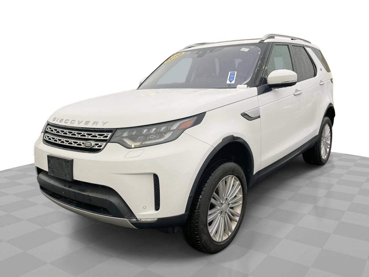 2018 Land Rover Discovery HSE LUX